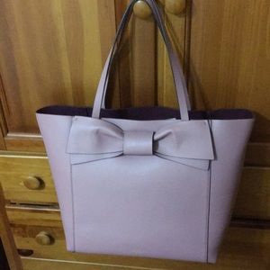 Authentic Kate spade rusty rose handbag